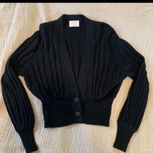 Wilfred plunge cardigan